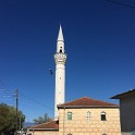 mešita v historickém městě Ohrid